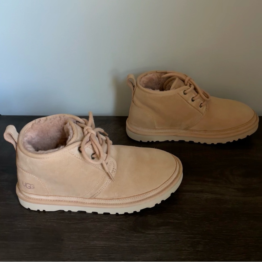 Women’s UGG® Neumel Chukka Boot - Mustard Seed - Size 8